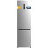 Cecotec Frigorifero Combinato Bolero CoolMarket Combinato 356 Inox E. 200cm, 59.5cm, 356L, Total No Frost, Classe E, Fast Cooling, Fast Freezing, Multi Air Flow, Vacanze, EFFICIENZA