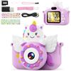TIATUA Macchina Fotografica Bambini con 2.0 Pollici Schermo & 32G Card, Fotografica Bambini Video Camera,Fun Accessories Included,Gift for Girls Boy Age 3+