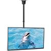 Suptek Staffa per TV a soffitto per LCD da 26-65 pollici con Schermo Piatto al Plasma a LED. Supporto per TV da Soffitto Regolabile in Altezza MC4602