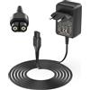 Jippofu Caricabatterie 4.3V A00390 Oneblade Caricatore per Philips Rasoio