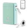 ORGBRO X1 Etichettatrice Portatile Bluetooth Stampante Etichette Adesive