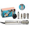 Cecotec Soffiatore/spazzola - Cecotec - Ceramiccare Airbrush Gyro 5in1 - 1100 W