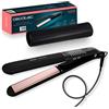 Cecotec Piastra per capelli RitualCare 1200 Titanium Ion Touch. 60 W, rivestimento in titanio, selettore tattile e agli ioni reali, riscaldamento rapido, piastre galleggianti, temperatura