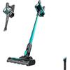 Cecotec Aspirapolvere Senza Fili Conga Rockstar P50. Motore BLDC 265W, 80AW e 20000Pa, Spazzola Mista Antigroviglio, 3 Modalità, LED, Posizione Parking, Serbatoio 1200ml, Pulisce 120m², Modalità Eco