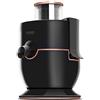 Cecotec ExtremeTitanium 19000 frullatore orbitale per frutta e verdura con 19000 giri/min, potenza massima 1300 W, rivestimento in titanio su disco, canale di ingresso XL, Acciaio