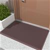 Fowooyeen Fowooyen Zerbino Ingresso Esterno, Silicone Tappeto Porta Entrata, 43x76cm