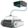Cecotec Robot detergente per sfondi, pareti, linea di galleggiamento e superficie conga Pooldroid 10000 TotalClean AquaSkater. 300 m2, pulizia ordinata, autonomia 150 minuti, capacità 4 l, app e