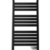 Cecotec Radiatore Scaldasalviette Elettrico Basso Consumo ReadyWarm 9000 Twin Towel Black. Scaldasalviette 500W, Schermo LED, Timer 2 h, IP24, Include Kit di Installazione, Nero