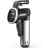 Wancle Sous Vide, Wancle Roner Cucina a Bassa Temperatura 850W Sous Vide Cooker, Nero