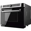 Cecotec Forno a vapore Bake&Steam 4000 Combi Gyro. 2400 W, forno 3 in 1: Funzione vapore, convezione e friggitrice ad olio, capacità 40 litri, 7 funzioni