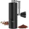 TIMEMORE Chestnut C3s PRO, macinacaffè manuale, aggiornamento del corpo interamente in metallo integrato, macinacaffè manuale con impugnatura pieghevole, per espresso e stampa francese, nero