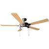 Cecotec Ventilatore da Soffitto EnergySilence Aero 490. 50 W, diametro 42", luce LED, 5 pale, 3 velocità (Diametro 132 cm)