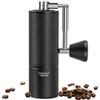 TIMEMORE Chestnut C3 ESP PRO macinacaffè manuale, aggiornamento del corpo interamente in metallo integrato, macinacaffè manuale con impugnatura pieghevole, per espresso e stampa francese, nero