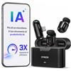 SYNCO SMICT Microfono Wireless IA per Android