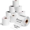 Phomemo 9 Rotoli Etichette M110 Etichette,Etichetta Autoadesiva Multifunzionale, 1,57"x1,18"(40x30mm),Compatibile con le stampanti Phomemo M110 M200 M220 M120 M221, 230 etichette/rotolo,9 Rotoli