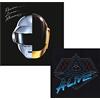 Columbia Random Access Memories - Alive 2007 - Daft Punk - Two Longplay Album Bundling