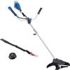 Scheppach Decespugliatore a batteria BC-BCH330/20-X | Larghezza di taglio tagliaerba e decespugliatore 330/255 mm | Bobina di filo 4 m con digitazione automatica | Serie 20 V IXES | Garanzia 10 anni |