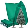 KATIMI 2PCS Cappuccio Protezione Piante, 180 x 120 cm Protezione Invernale per Piante, Telo Antigelo per Piante, Copertura Piante con Cerniera e Corda per Prevenire Insetti, Neve e Freddo