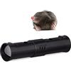 Relaxdays 10x Trappola per Topi, Cattura Roditori Vivi, 2 Parti, Regolabile, Aperture di Controllo, Plastica, Talpe, Nero
