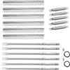 FORYEYC Ricambi per griglia Charbroil Performance 463673517 463673519 463625217 463625219 300 2 bruciatori propano liquido, kit di riparazione per 475 4 bruciatori 463347017, G470-5200-W1 (6 Pacchetti