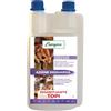 Lemag srl Lemag Disabituante Topi Concentrato 1 L ad Alta Efficacia - Repellente Liquido da Diluire per Allontanare i Topi da Garage Cantine Magazzini e Veicoli - Barriera Persistente - Previene Il Ritorno