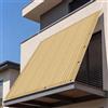 GHYZANT Rete Ombreggiante con Occhielli 60 x 120 cm 90% di Ombreggiatura Rete Ombreggiante da Giardino Proteggere La Privacy per Serra Balconi Patio Pergola, Giallo sabbia