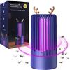 Horuili Lampada Antizanzare Elettrica, Uccidi Zanzare, Lampada Antizanzara, Trappola per insetti con luce UV, Ricaricabile via USB, Per camera da letto, Interni ed esterni