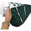 Baogu Telo protettivo per tende da sole, impermeabile, colore: verde (3 m)