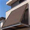 GHYZANT Rete Ombreggiante con Occhielli 60 x 120 cm 90% di Ombreggiatura Rete Ombreggiante da Giardino Proteggere La Privacy per Serra Balconi Patio Pergola, marrone