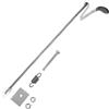CHILDWEET Kit di Accessori per Legatrice Piante in Acciaio Inox Lame e Molle, per Uso in Giardinaggio e Coltivazioni di Cetrioli