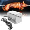 Yontwe SP-S40 15W 60KG/132LBS Motore Elettrico per Barbecue in Acciaio Inox, 2.7 RPM Motore Professionale per Barbecue, Pollo, Maiale, Capra alla griglia all'aperto