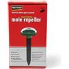 Pest-Stop Repellente per Talpe a energia Solare, al Litio, per allontanare Le Talpe, a Carica Solare, Impermeabile, a Prova di umidità, Ecologico, Lunghezza 30 cm, Rosso