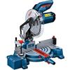 Bosch Professional Sistema 18 V - Barra a batteria GCM 254 (diametro sega circolare 254 mm, velocità di rotazione 5.000 ot/min, sacchetto per la polvere)