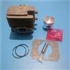 DORFEY Kit cilindro G26 da 34 mm adatto for Zenoah G26N G26LS G26LH 24,5 CC 2 tempi 26 CC motosega a pertica cilindro pistone anello perno clip gruppo