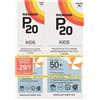 P20 Riemann P20 Kids SPF50+ PROMO Bipacco 100 ml + 200 ml Crema Solare Bambini 10h Protezione UVA/UVB Resistente