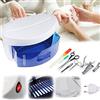 Mocoli Scatola Professionale Dello Sterilizzatore Arte Chiodo, Strumento Alta Temperatura Dello Sterilizzatore Arte Chiodo Gabinetto Disinfezione Dell'Ozono Uv Macchina Disinfezione Dello Strumento Manicure