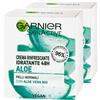 GARNIER SkinActive Crema Viso Idratante Prodigiosa Aloe Vera ad Azione Rinfrescante per Pelli Normali Formula Dermatologicamente Testata con Ingredienti 96% di Origine Naturale-2 Barattoli da 50ml