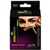 MinaiBrow MINA ibrow Henna professional Hair Color Kit For Professional Coloring, Covers Gray Hair, Stays up to 6 Weeks-Regular Kit (30 Applications) (Light Brown)