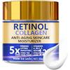 Generico Crema Viso Effetto Lifting Istantaneo,60g Idratante Non Unta Uomo Donna - Crema per il Viso ad Effetto Tensore Istantaneo | Per La Tua Routine Di Bellezza Idratazione Pre-Trucco Casa E Viaggio