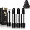 Virecose 3pcs Stick Colorato per Capelli Nero, Copertura Rapida dei Capelli Bianchi per Donna e Uomo