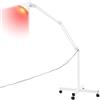 MINRS Lampada a infrarossi, 275 W, lampada a luce rossa, temperatura regolabile, lampada terapia con temporometro, luce infrarossa per alleviare il dolore nelle parti del corpo, guarigione delle