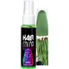 EONFAVE Vernice spray per capelli, colore verde, colore temporaneo per capelli verde, colore per capelli, lavabile, Crazy Green Hair Color Spray, Instant Hair Dye, Colorazioni per capelli per carnevale