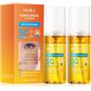 Beinup 2 spray solari SPF 50, 100 ml x 2 spray protezione solare 50 waterproof | crema solare spray olio solare, spray protezione solare, spray spf, spray solare trasparente per una protezione completa