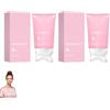 VIPointStar Crema Anti-rughe Collo PDRN Collagene Con Massaggiatore Gua Sha Integrato, Idratazione Delicata Pelle Collo, Definisce Pelle Rilassata E Leviga Linee Sottili Collo, Mascella E Décolleté (2 PCS)