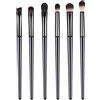MagiSel Pennelli Occhi, Pennelli Per Trucco Occhi, Pennelli Make Up Occhi Set Professional, Pennelli Ombretto Strumento di Trucco per Eyeline, Sopracciglio, Correttore, Sfumatura Pennelli Trucco Occhi,6 Pezzi