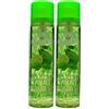 FEI FAN 2x Acqua Profumata TÉ VERDE E BERGAMOTTO Una Fragranza Energizzante, Agrumata e Leggermente Floreale 100ml