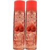 FEI FAN 2x Acqua Profumata ZUCCHERO E LAMPONI Una Fragranza Dolce, Fruttata e Raffinata 100ml
