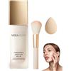 Athem Miraglow Fondotinta Adattivo Over 50 SPF30+ con Pennello 30 ml