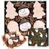 Body & Earth Bombe da Bagno Effervescenti 6 Pezzi con Oli Essenziali Naturali, Bath Bamb Set con Trattamento Spa Fragrante -Lavanda, Rosa e Vaniglia,regalo natale donna