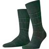 FALKE Lhasa Rib Special Edition M So lana viscosa cachemire fantasia 1 paio, Calzini Uomo, Verde Hunter Green 7441, 39-42